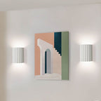 Modern Half Cylinder Wall Sconce Lamp 1-Light