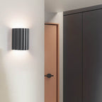 Modern Half Cylinder Wall Sconce Lamp 1-Light