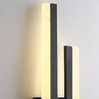 Modern Linear LED Wall Sconce Lamp 2-Light