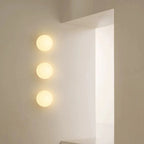 Modern Minimalist Glass Globe Wall Sconce Lamp 1-Light