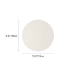 Modern Minimalist Glass Globe Wall Sconce Lamp 1-Light