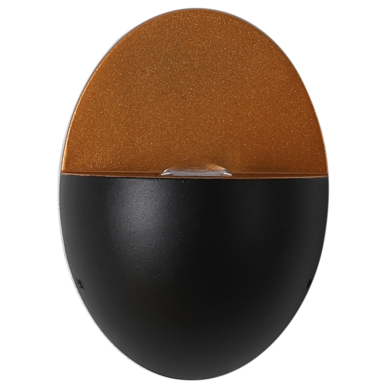 Velaron – Modern Oval LED Outdoor Wall Lamp
