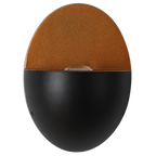 Velaron – Modern Oval LED Outdoor Wall Lamp