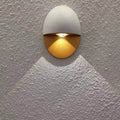 Velaron – Modern Oval LED Outdoor Wall Lamp