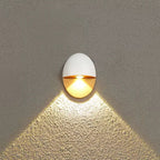Velaron – Modern Oval LED Outdoor Wall Lamp