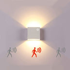 Modern Minimalist Square LED Wall Sconce Lamp 1-Light