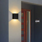 Modern Minimalist Square LED Wall Sconce Lamp 1-Light