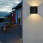 Modern Minimalist Square LED Wall Sconce Lamp 1-Light