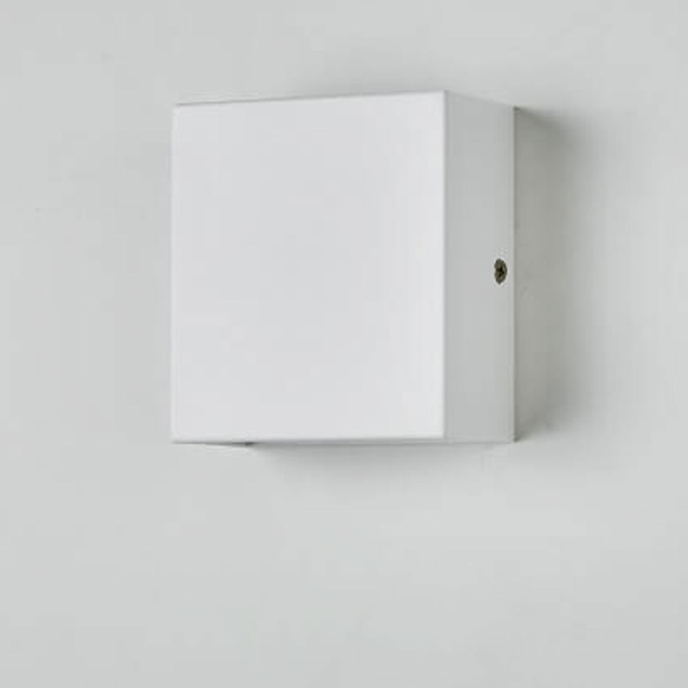 Modern Minimalist Square LED Wall Sconce Lamp 1-Light