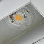 Modern Minimalist Square LED Wall Sconce Lamp 1-Light