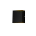 Modern Minimalist Square LED Wall Sconce Lamp 1-Light