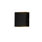 Modern Minimalist Square LED Wall Sconce Lamp 1-Light