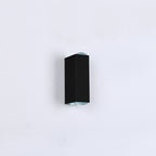 Mareldo - Modern Rectangular LED Wall Lamp with 2 Light Points