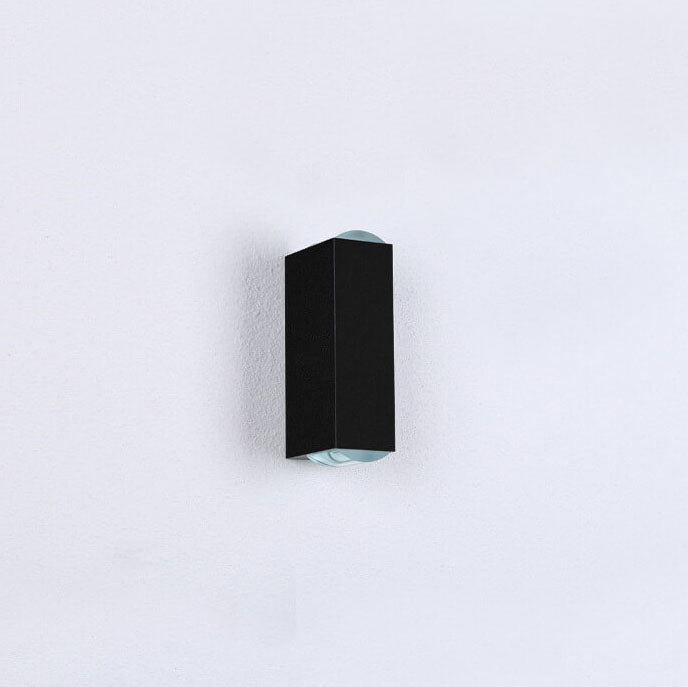 Mareldo - Modern Rectangular LED Wall Lamp with 2 Light Points