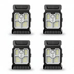 Modern Rectangular Solar LED Motion Sensor Wall Light 1-Light