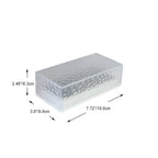 Modern Rectangular Solar LED Outdoor Brick Light 1-Light