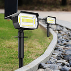 Modern Rectangular Solar LED Spot Light 1-Light
