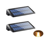 Modern Rectangular Solar LED Wall Light 1-Light