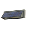 Modern Rectangular Solar Wall LED Sconce 1-Light