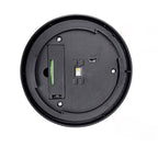 Modern Round Solar LED Garden Stake Light 1-Light