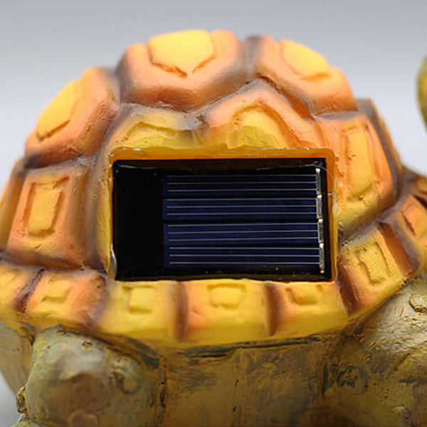 Modern Solar Animal LED Garden Light 1-Light