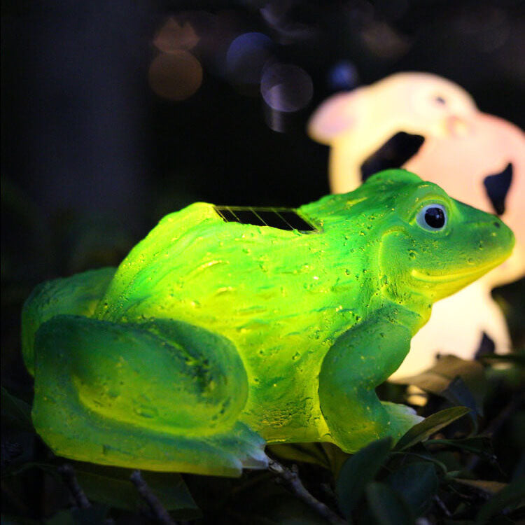 Modern Solar Animal LED Garden Light 1-Light