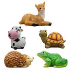 Modern Solar Animal LED Garden Light 1-Light