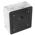 Modern Square Solar Glass LED Ground Light 1-Light