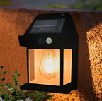 Nioran – Modern Square Solar LED Wall Lamp 1 Light