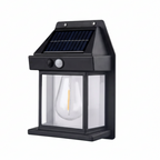 Nioran – Modern Square Solar LED Wall Lamp 1 Light