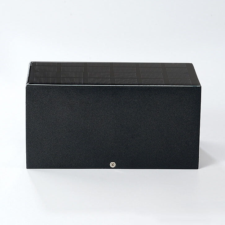 Modern Square Solar LED Wall Light 1-Light