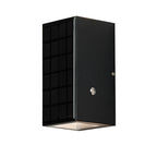 Modern Square Solar LED Wall Light 1-Light