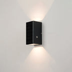 Modern Square Solar LED Wall Light 1-Light