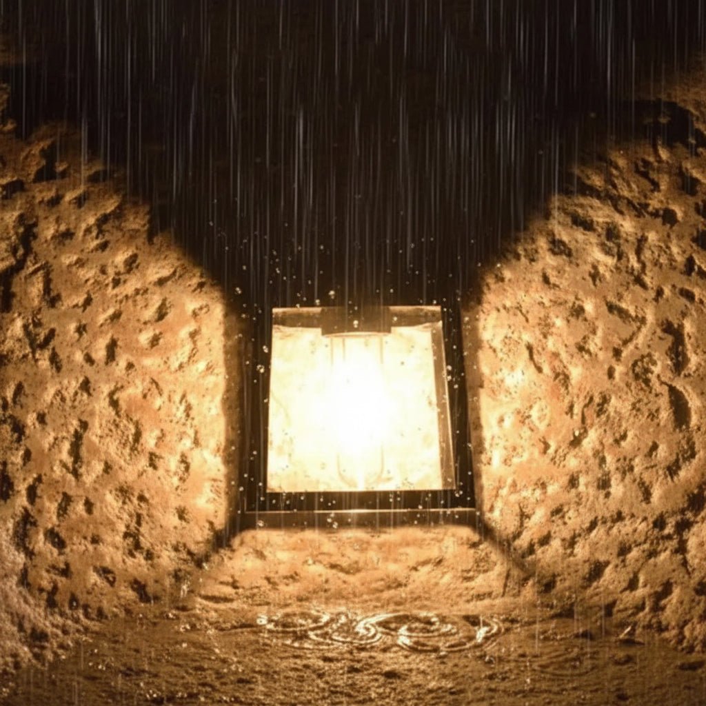 Modern Square Solar LED Wall Sconce 1-Light