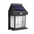 Modern Square Solar LED Wall Sconce 1-Light
