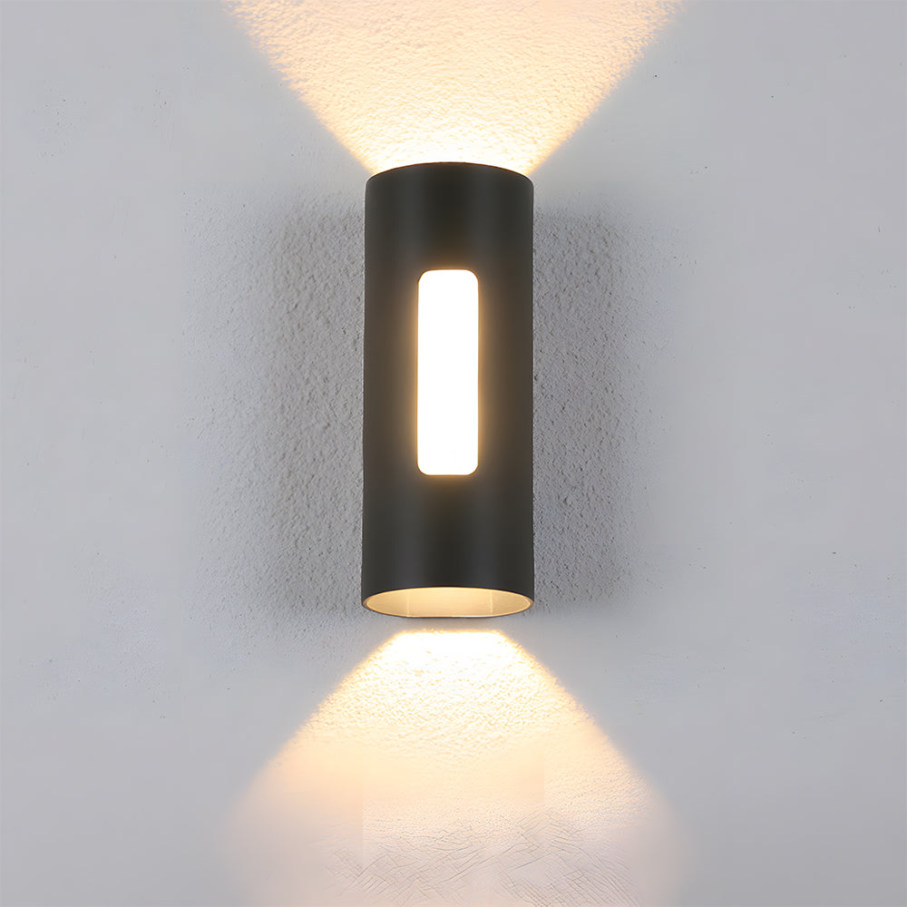 Cora Buiten Wandlamp | Up & Down LED, IP65 Waterdicht