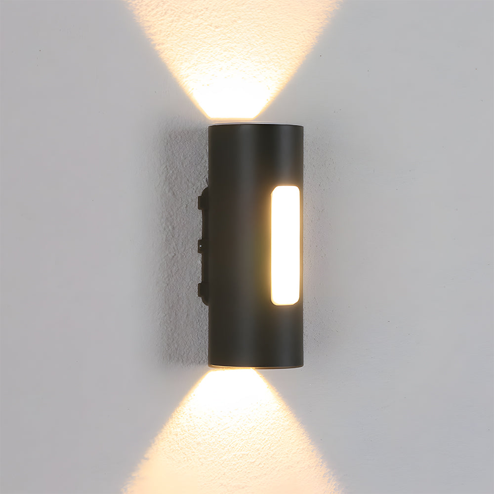 Cora Buiten Wandlamp | Up & Down LED, IP65 Waterdicht