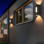 Cora Buiten Wandlamp | Up & Down LED, IP65 Waterdicht