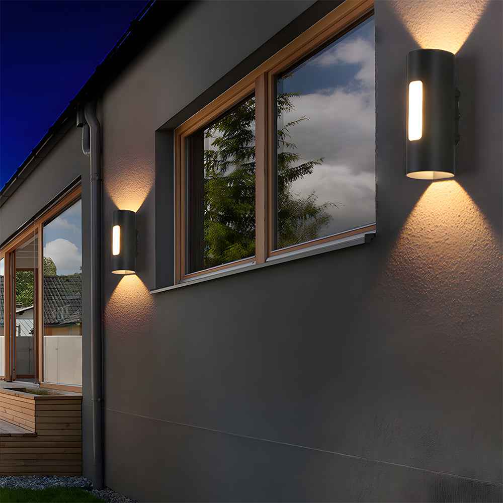Cora Buiten Wandlamp | Up & Down LED, IP65 Waterdicht