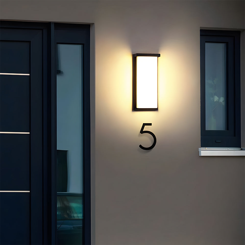 Bela Buitenwandlamp | IP65 Weerbestendig Aluminium met Krachtige LED