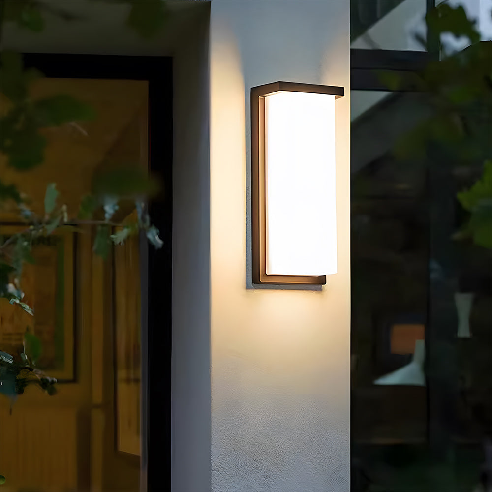 Bela Buitenwandlamp | IP65 Weerbestendig Aluminium met Krachtige LED