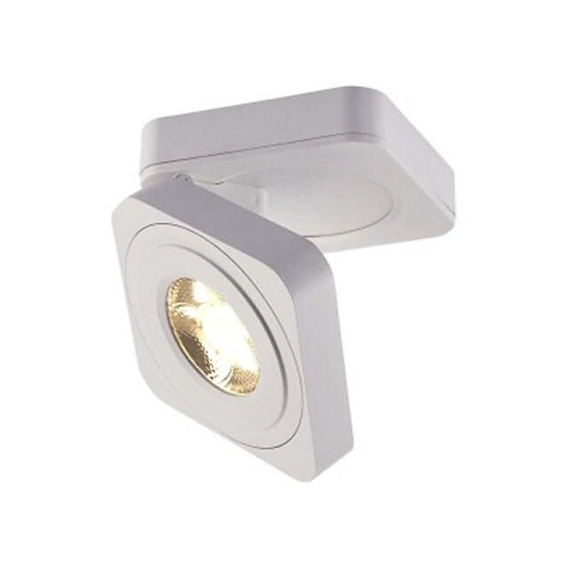 Adjustable Ceiling Light Aluminum Square Surface Mounted LED