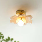 Modern Blossom Petal Flush Ceiling Light