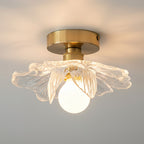 Modern Blossom Petal Flush Ceiling Light