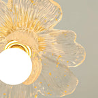 Modern Blossom Petal Flush Ceiling Light