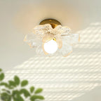 Modern Blossom Petal Flush Ceiling Light