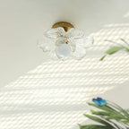 Modern Blossom Petal Flush Ceiling Light