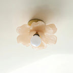 Modern Blossom Petal Flush Ceiling Light