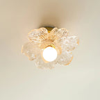 Modern Blossom Petal Flush Ceiling Light