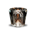 Table Lamp Glass LED Rechargeable Cordless 8.2 cm Warm Light